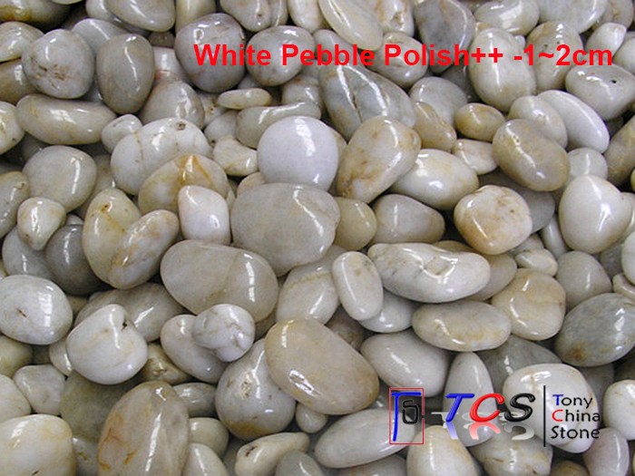 Polish Pebble -White