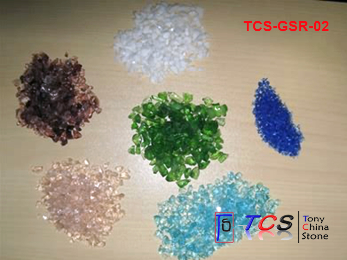 TCS-GSR-01 -Glass Chippings