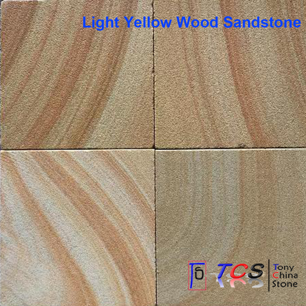 Light Yellow Wood Sandstone