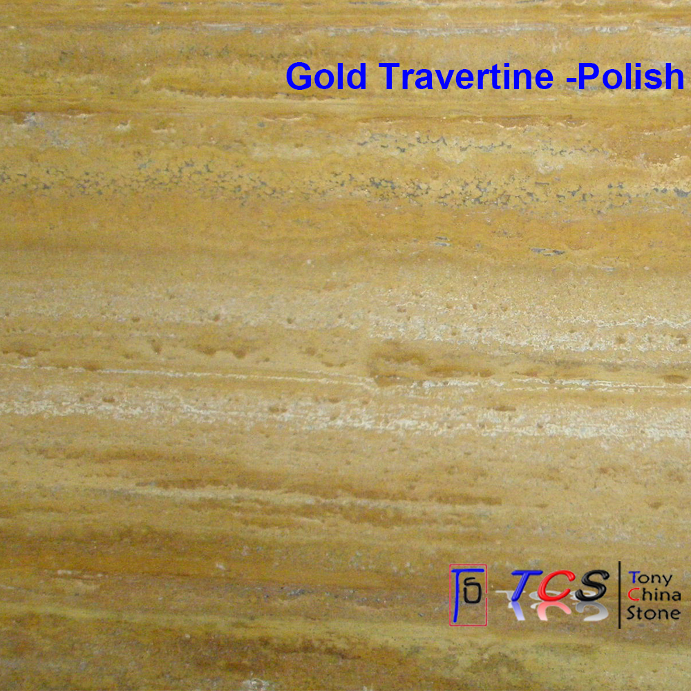 Gold Travertine