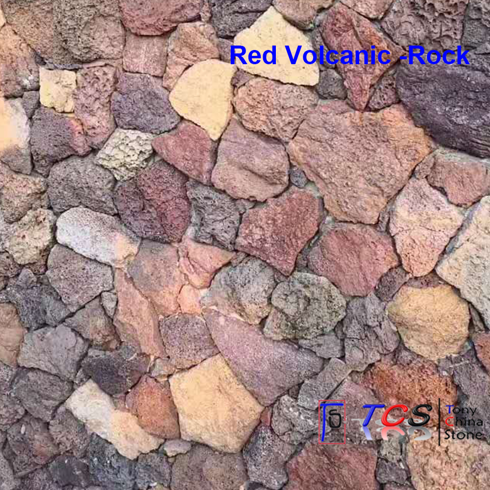 Red Lava Stone