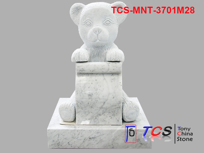 TCS-MNT-37 -Bear Headstone
