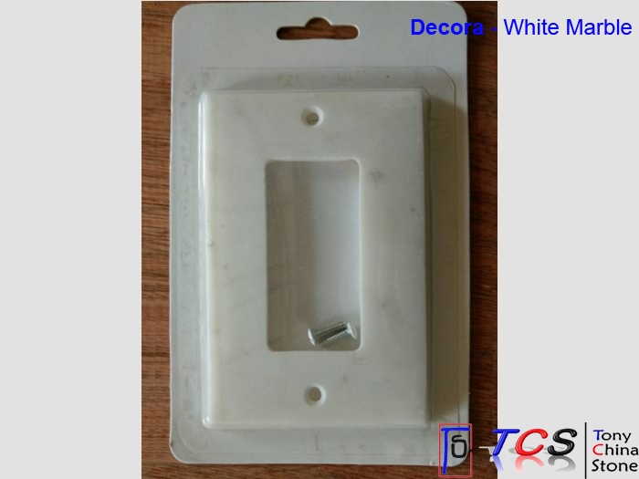 Decora 1 White Marble