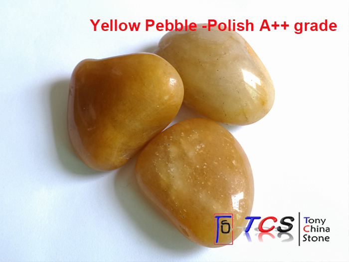 Polish Pebble -Yellow