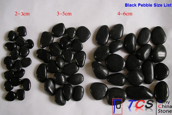 Polish Pebble -Black