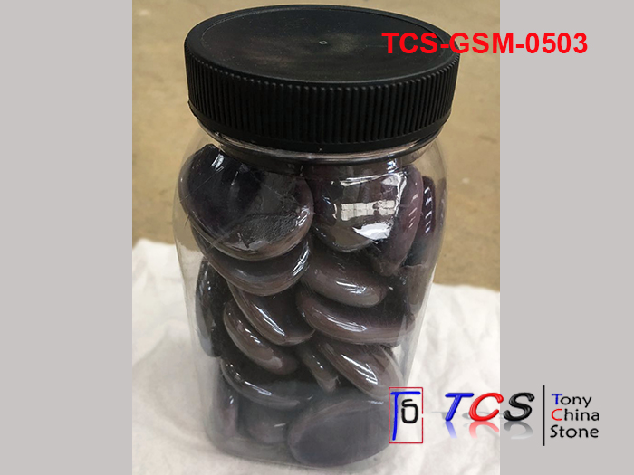  TCS-GSM-0502 -Opaque Glass Flat Cobble