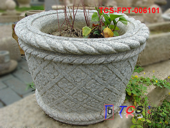 TCS-FPT-006101 Flowerpot Planter